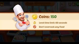 Crazy Cook Dinner - A Fun Game That You Will Love to Play!💕#youtube #youtuber #youtubechannel