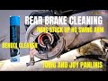 REAR BRAKE CLEANING | HONDA CLICK (DIY)