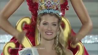 Miss World Crowning Moments 1951-2016 -Full Compilation HD