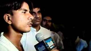 Mohammad Arif Jani interview Sindh tv news