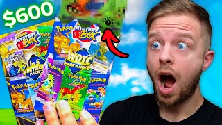 $600 Pokémon Mystery Boxes! (I Pulled One!)