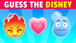 Guess the DISNEY Movie by Emoji 🏰🎬 | Disney Emoji Quiz