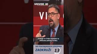 Da jedan čovek ne odlučuje o svemu  #vojvođani #vojvodina #bojankostreš #lsv