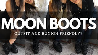 MOON BOOTS! The Icon Low Glance Nylon Boot Review