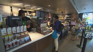 Starbucks says they are starting to layoff employees