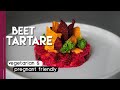 Beet Tartare | Vegetarian friendly