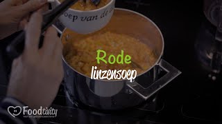 Foodtivity linzensoep recept