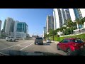 drive with me up a1a surfside bal harbour and sunny isles florida