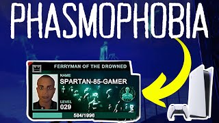 How To Get A Secret Badge in Phasmophobia - Point Hope Lighthouse Ferryman of the Drowned Tutorial