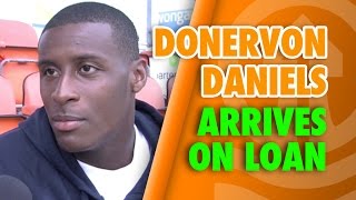 Donervon Daniels Arrives On Loan