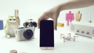 LG G5 (Gold) : Official Product Video (1min. introduction)