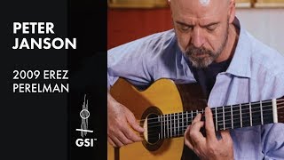 Green and Golden - Peter Janson plays 2009 Erez Perelman