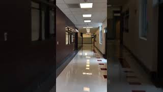 High School Fire Alarm Test (EST Voice Evacuation)