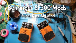 Behringer: Super Fuzz Big Mods