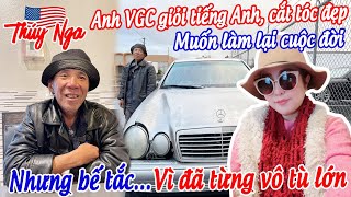 Anh VGC giỏi tiếng anh, cắt tóc đẹp muốn làm lại cuộc đời nhưng bế tắc.. vì đã từng đi tù lớn -No.47