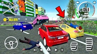 Car Simulator 2 #15 Fun Car Game! 😂😆 - Android gameplay