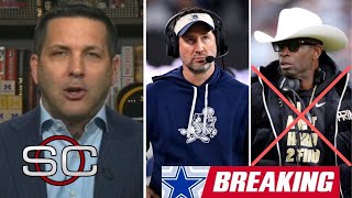 BREAKING! LOOK WHAT ADAM SCHEFTER SAID ON JERRY JONES CHOOSE BRIAN OVER DEION SANDERS AS HC!