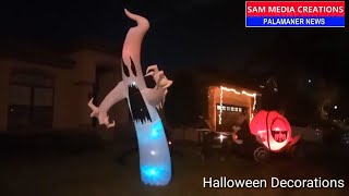 నేడే Halloween Day (పునరుత్థాన దినం) పిల్లలకు చాక్లెట్ల పండుగే