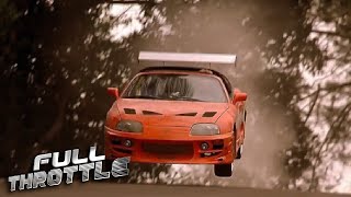 Brian's Thrilling Toyota Supra Pursuit! | The Fast and The Furious (2001) | Full Throttle
