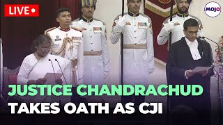 Justice DY Chandrachud Takes Oath As 50th CJI 44 Years After His Father Took Oath For Same