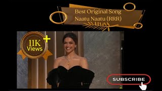 Oscar 2023 Best song award goes to my favorite song Naatu naatu 👏🏼 | naatu naatu performance | RRR