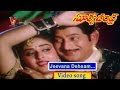 JEEVANA VENUVU | VIDEO SONG | SURYA CHANDRA | TELUGU MOVIE | KRISHNA| JAYAPRADA | V9 VIDEOS