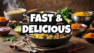 Can You MAKE Delicious VEGETABLE PULAO In Just 10 Minutes?