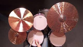 Turkish Millennium Crash Cymbal 16\