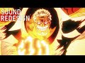 Garp's galaxy impact with redesigned sound effects