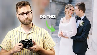 7 Minutes of No BS Wedding Photography Tips