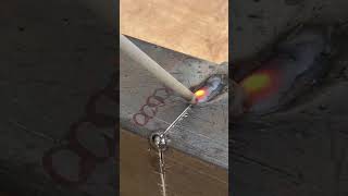 secret trick stick welding  , why no welders talk about this