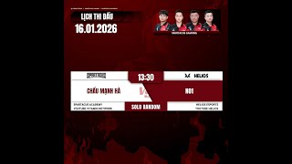 Trực tiếp | 4v4 Random | BiBi + Vitamin vs Helios Esports | BLV: Hải MariO | Ngày: 01/04/2026