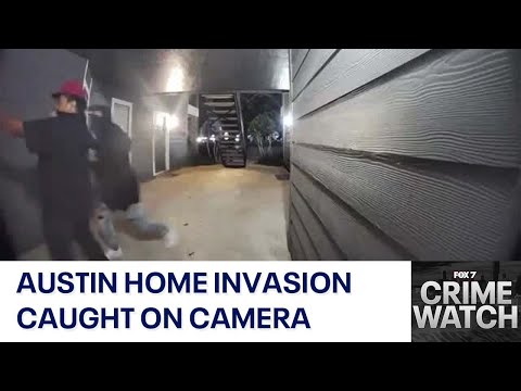 Friends escape during armed home invasion in Austin FOX 7 Austin