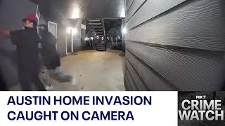 Friends escape during armed home invasion in Austin | FOX 7 Austin