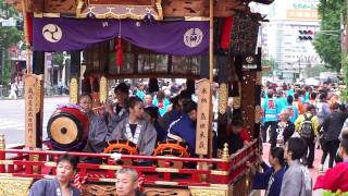 新宿・花園神社大祭2010～お囃子映像～