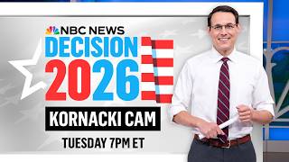 Watch Steve Kornacki analyze midterm primary election results | Kornacki Cam | NBC News
