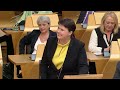 first minister s questions scottish parliament 3rd may 2017