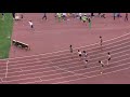 h31　千葉県記録会　女子100m　17組