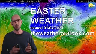 Turning much colder with a snow risk by Bank Holiday Monday? Easter UK weather forecast 2