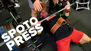 Spoto Press Your Way To A MASSIVE Bench Press!