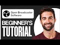 How to Use OBS Studio (2024) Complete Tutorial