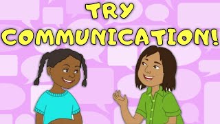 TRY COMMUNICATION! | Kids Communication Song | Verbal Skills (#1)