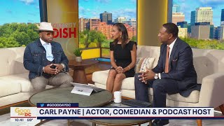 Carl Anthony Payne talks 'Martin,' acting career, and marriage | FOX 5 DC