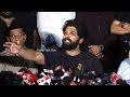 రేవంత్ రెడ్డి నా మీద కక్ష పెట్టుకున్నాడు రా allu arjun sensational reply to revanth reddy mtb