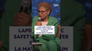 LAPD and public safety take center stage at LA mayoral forum