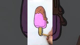 How to draw an ice cream , ice cream drawing for kids , #youtube shorts, #easydrawing , #viralvideo