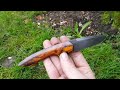 petit duc version 2022 linerlock on cp bearing 02 and desert ironwood