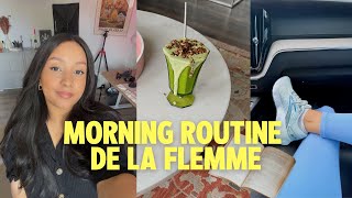 Créer une MORNING ROUTINE qui FONCTIONNE vraiment (pour les flemmards)