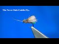 Tying the Never Sink Caddis Fly By Davie McPhail