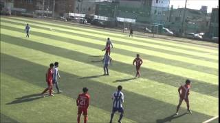 2015년 춘계 한국중등(U-15)축구연맹전 봉황그룹 용마중vs대구북중 후반